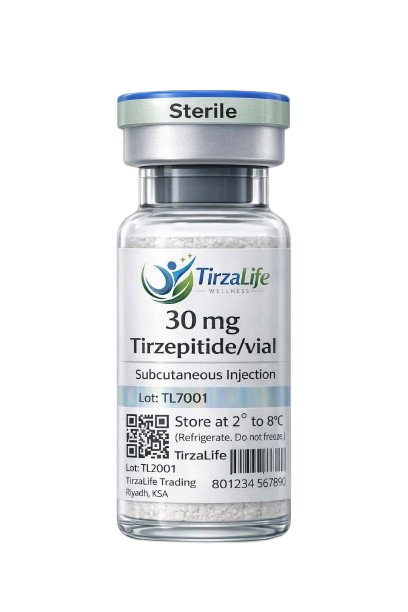 Tirzepatide 30mg product vial